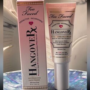 Too Faced HANGOVER RX Replenishing Face Primer 1.35oz. Full-Size
